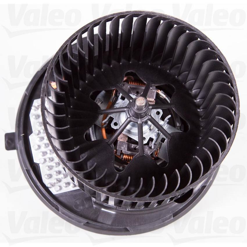 Audi VW Heater Fan Motor (w/ ACC) 3C1820015AA - Valeo 698811